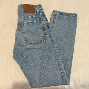 Levi 501 jeans